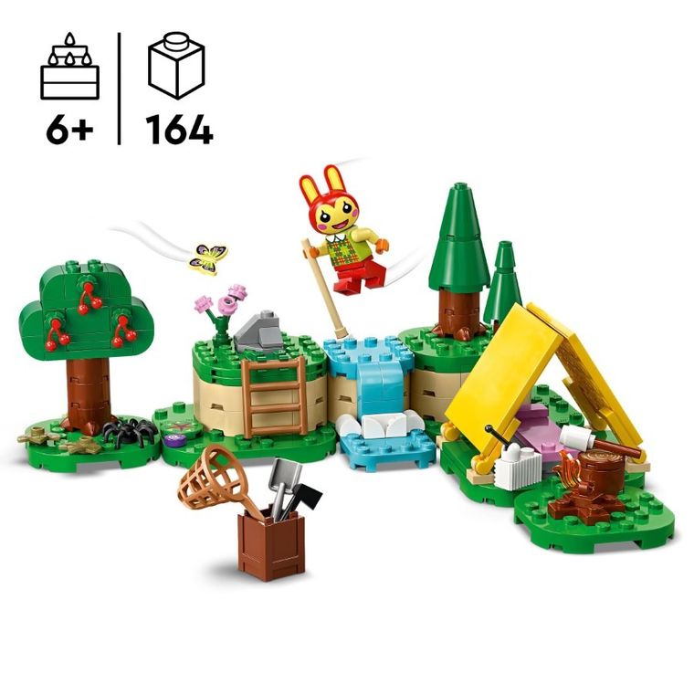 LEGO Animal Crossing, Activitatile in aer liber ale lui Bunnie, 77047