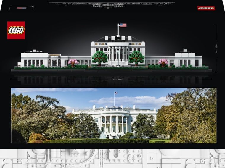 LEGO Architecture, Casa Alba, 21054