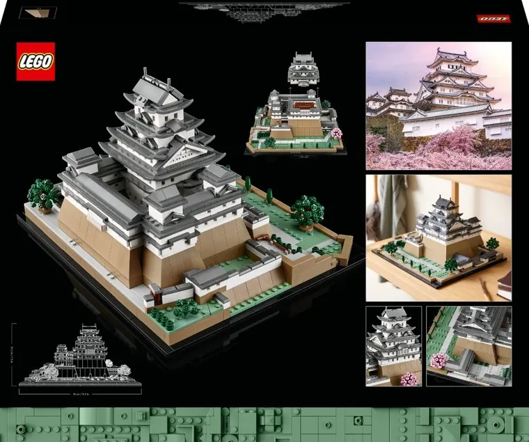 LEGO Architecture, Castelul Himeji, 21060