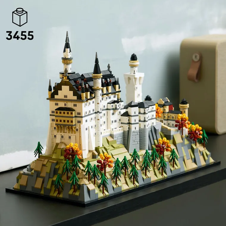 LEGO Architecture, Castelul Neuschwanstein, 21063