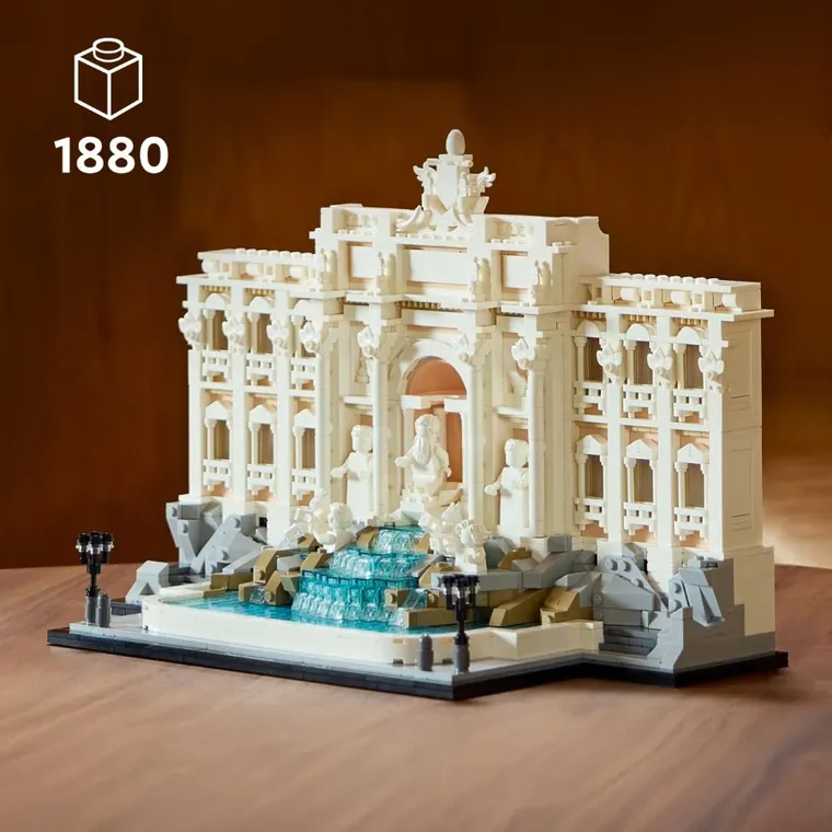 LEGO Architecture, Fantana Trevi, 21062