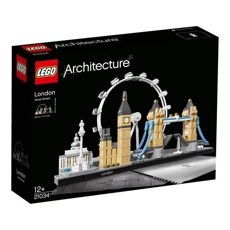 LEGO Architecture, Londra, 21034