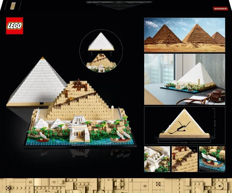 LEGO Architecture, Marea piramida din Giza, 21058