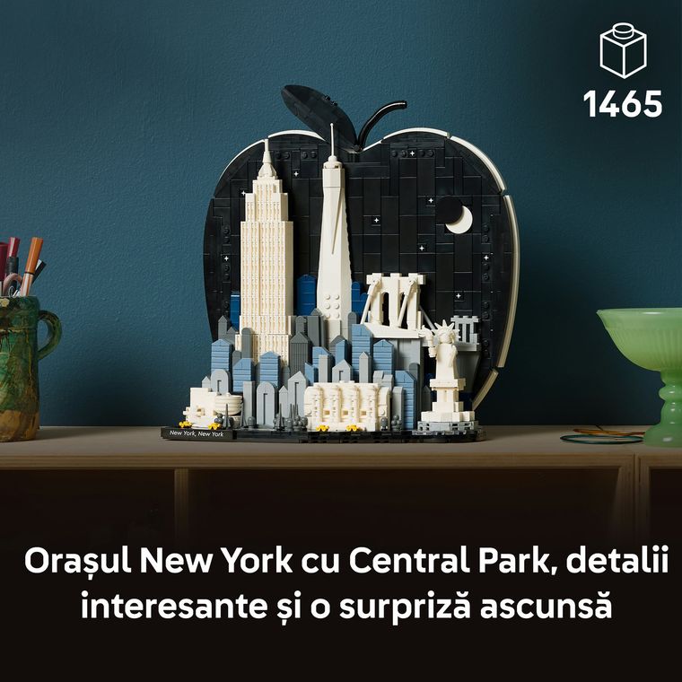 LEGO Architecture, New York City - The Big Apple, 21066