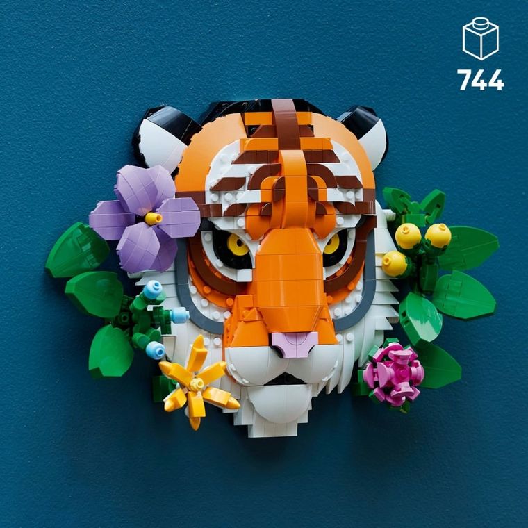 LEGO ART, Colectia de fauna - Tigru, 31217