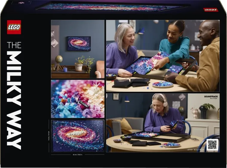 LEGO Art, Galaxia Calea Lactee, 31212