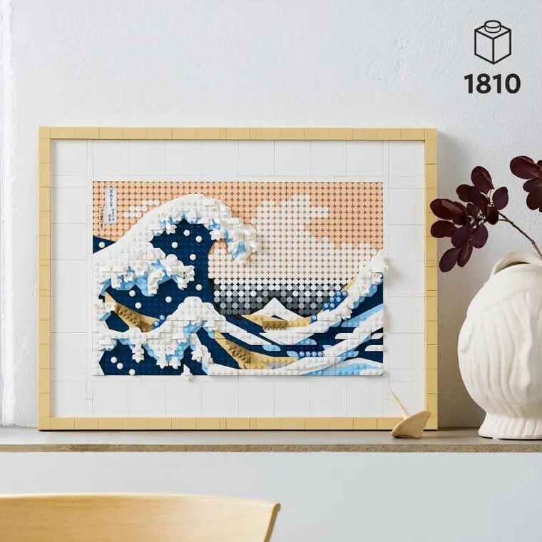 LEGO Art, Hokusai - Marele val, 31208