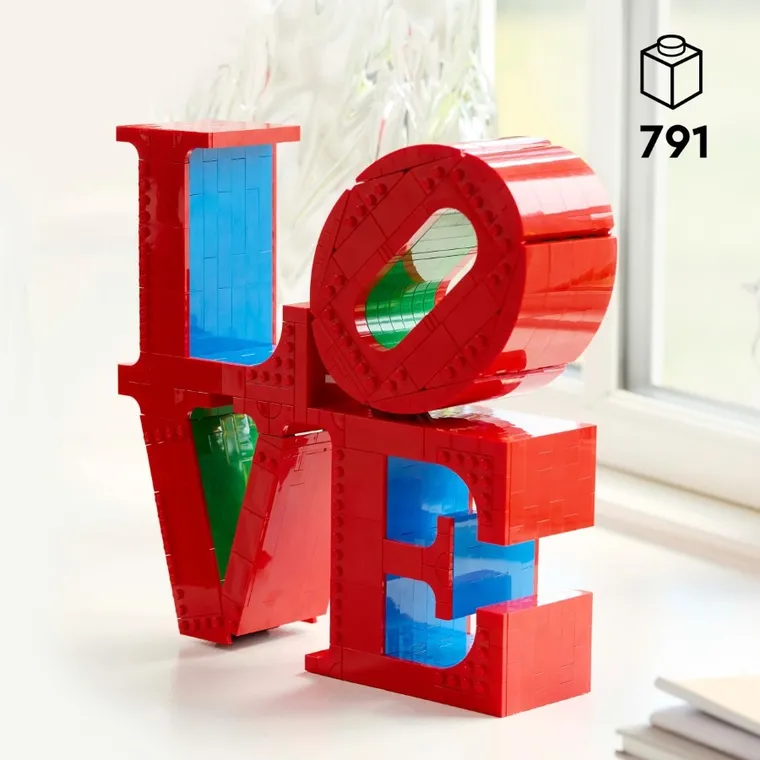 LEGO ART, Love, 31214