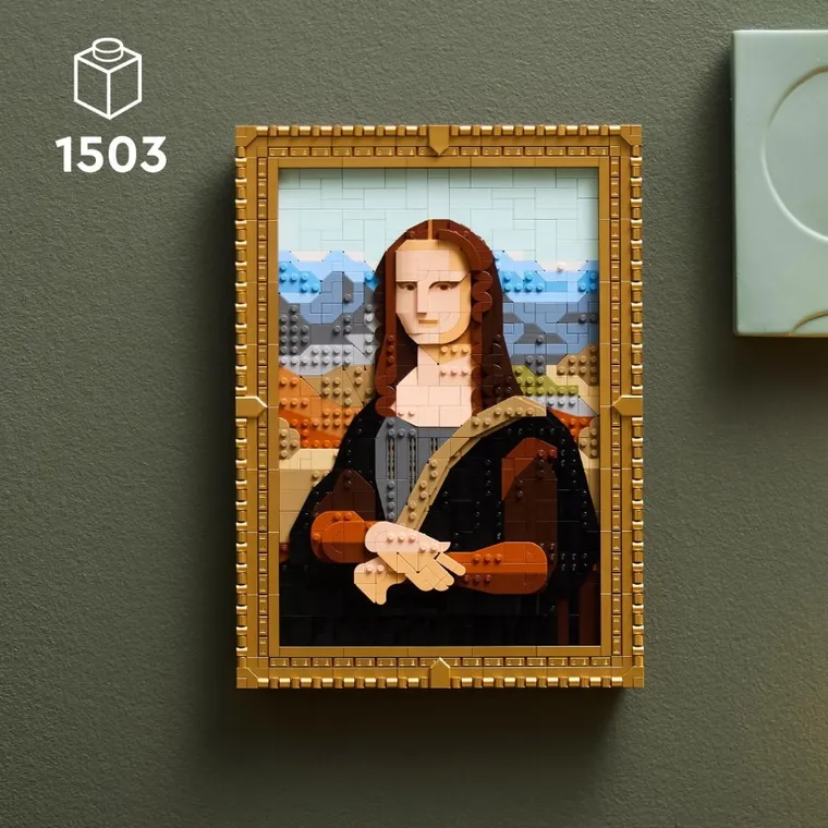 LEGO Art, Mona Lisa, 31213