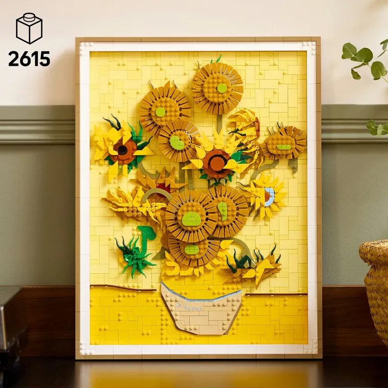 LEGO ART, Vincent van Gogh - Floarea-soarelui, 31215