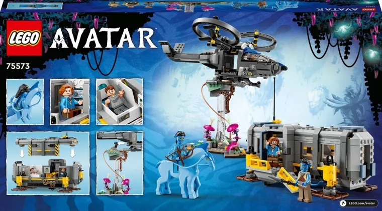LEGO Avatar, Muntii plutitori: Zona 26 si Samson RDA, 75573