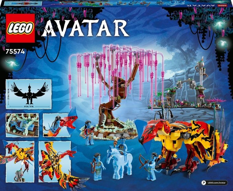 LEGO Avatar, Toruk Makto si Arborele Vietii, 75574 - smyk.ro
