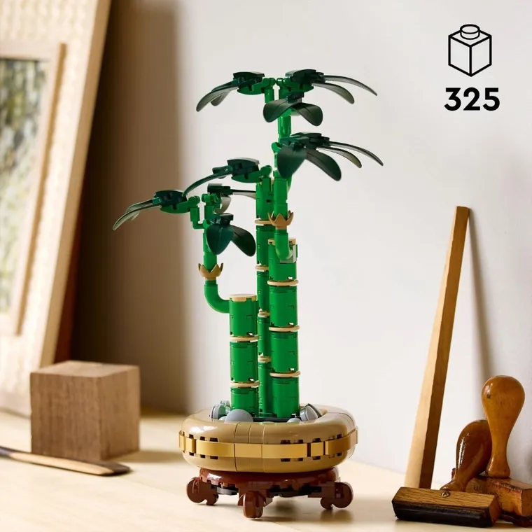 LEGO Botanicals, Bambus norocos, 10344