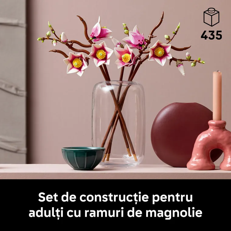 LEGO Botanicals, Crengute de magnolie, 11510