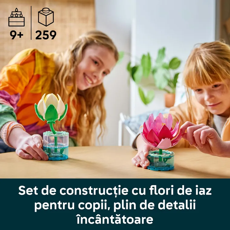 LEGO Botanicals, Nuferi, 11511