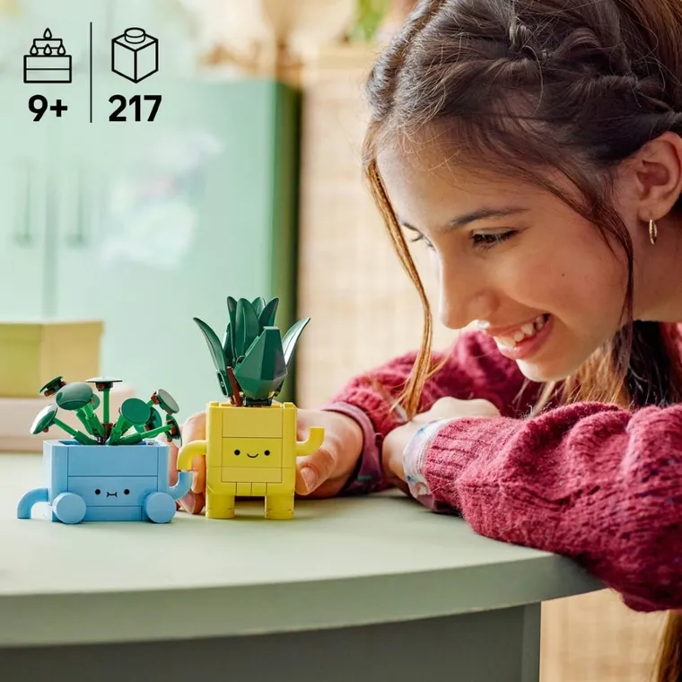 LEGO Botanicals, Plante fericite, 10349