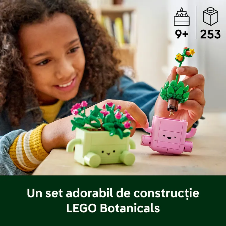 LEGO Botanicals, Plante leganatoare, 11506