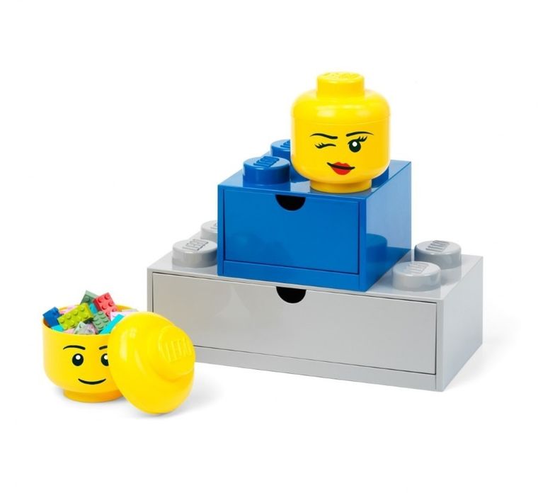 LEGO, cap mic, recipient de depozitare, marime XS, 0,36 litri