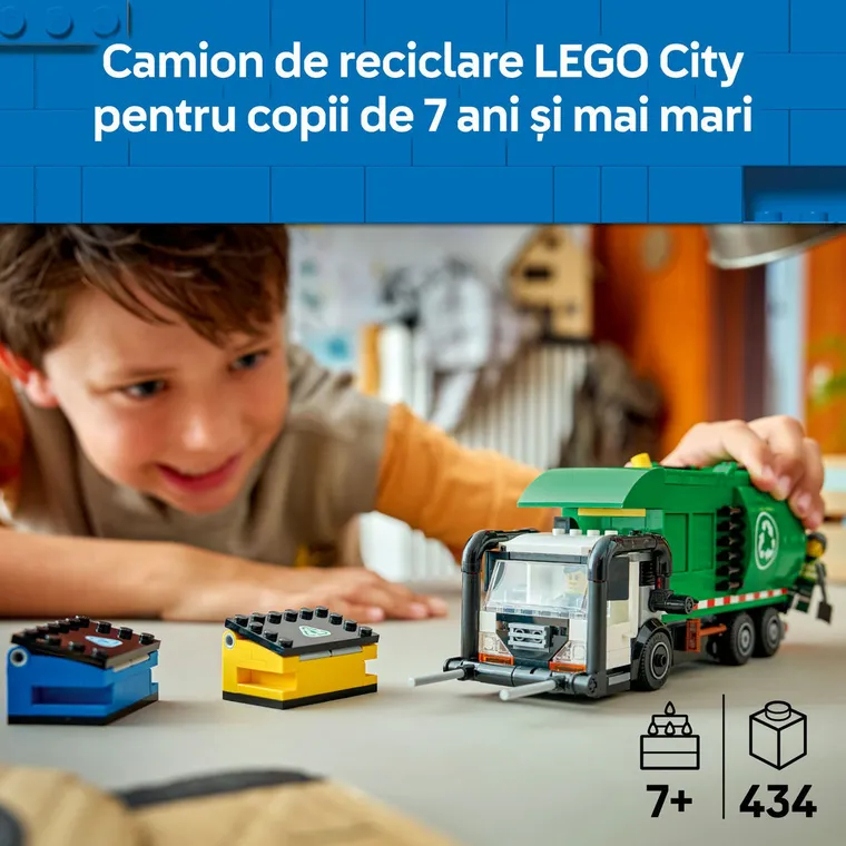 LEGO City, Camion de reciclare, 60495