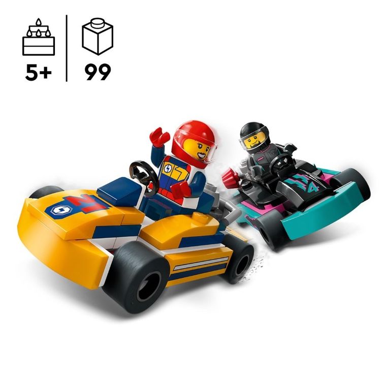 LEGO City, Carturi si piloti de curse, 60400