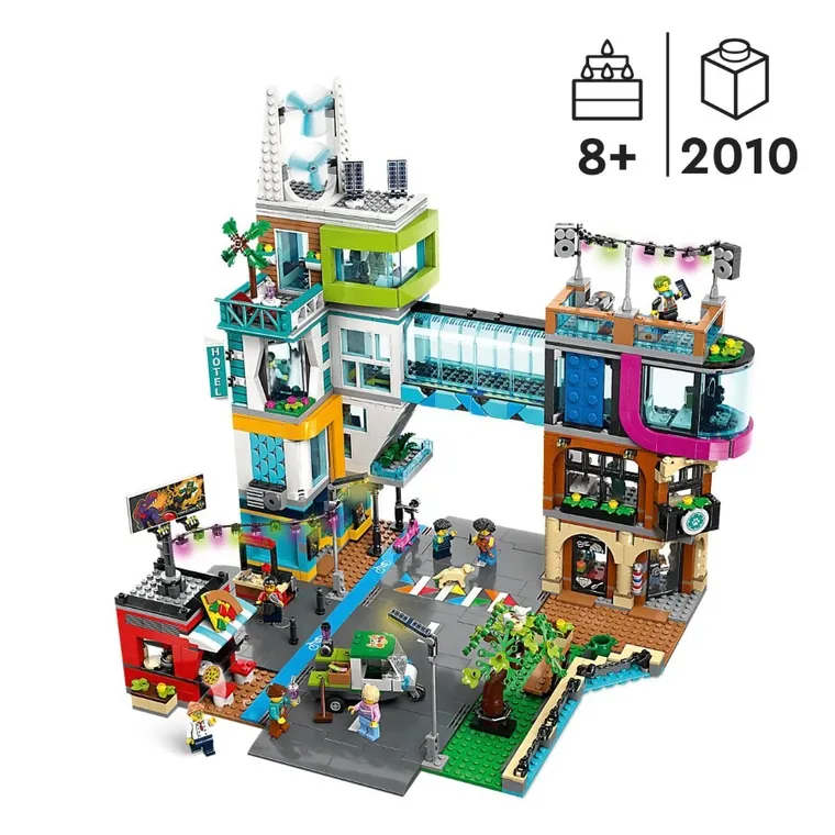 LEGO City, Centrul orasului, 60380