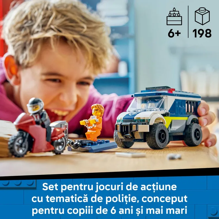 LEGO City, Duba pentru prizonieri a politiei, 60479