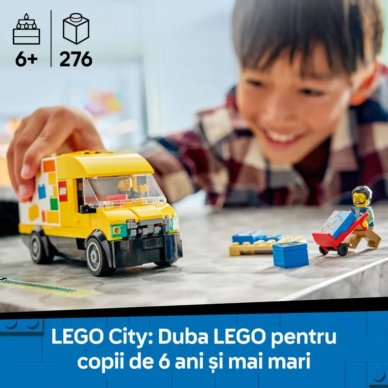 LEGO City, Furgoneta LEGO, 60500