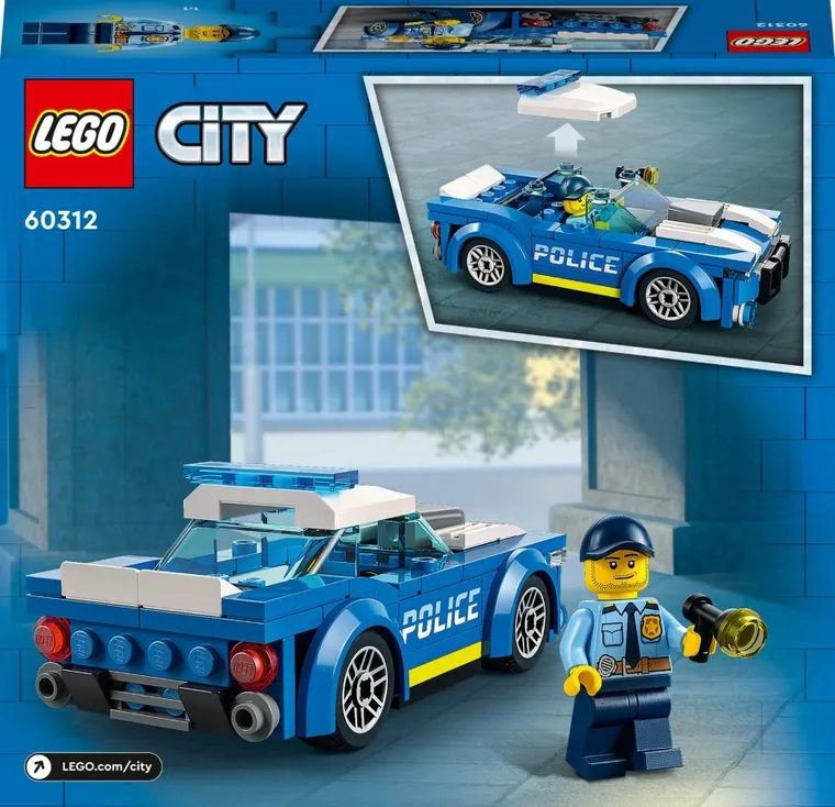 LEGO City, Masina de politie, 60312