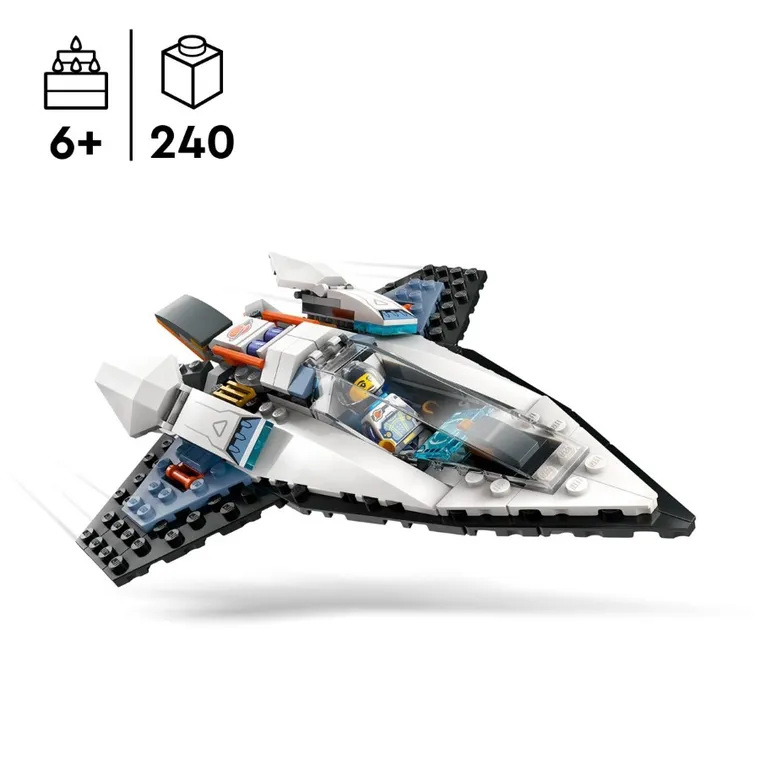 LEGO City, Nava spatiala interstelara, 60430