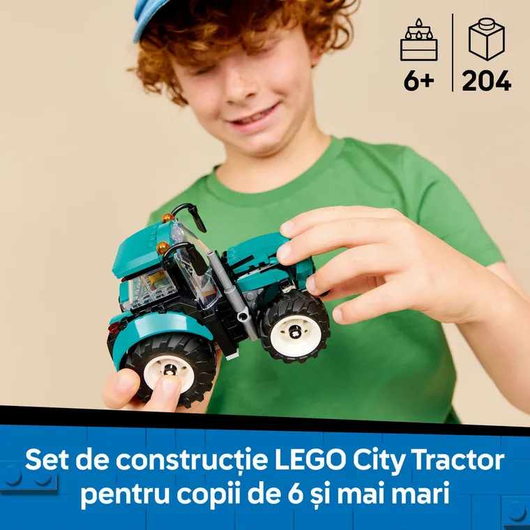 LEGO City, Tractor, 60498