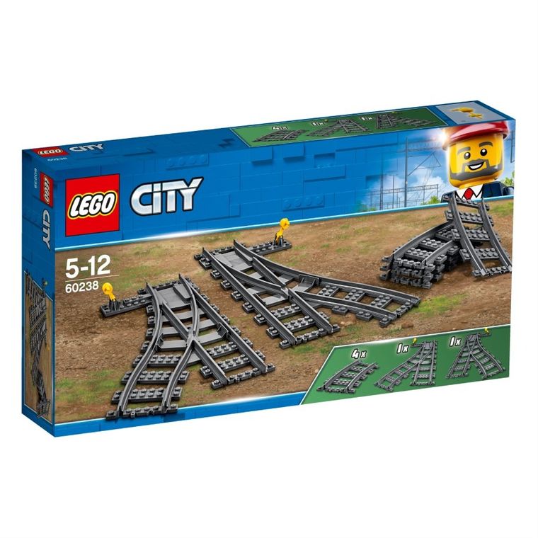 LEGO City Trains, Macazurile, 60238