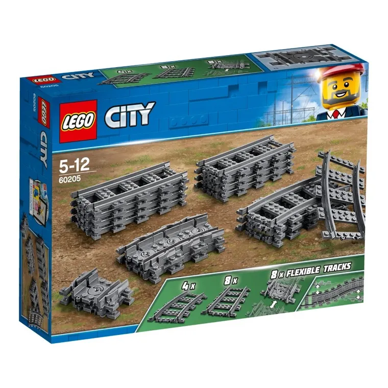 LEGO City Trains, Sine, 60205