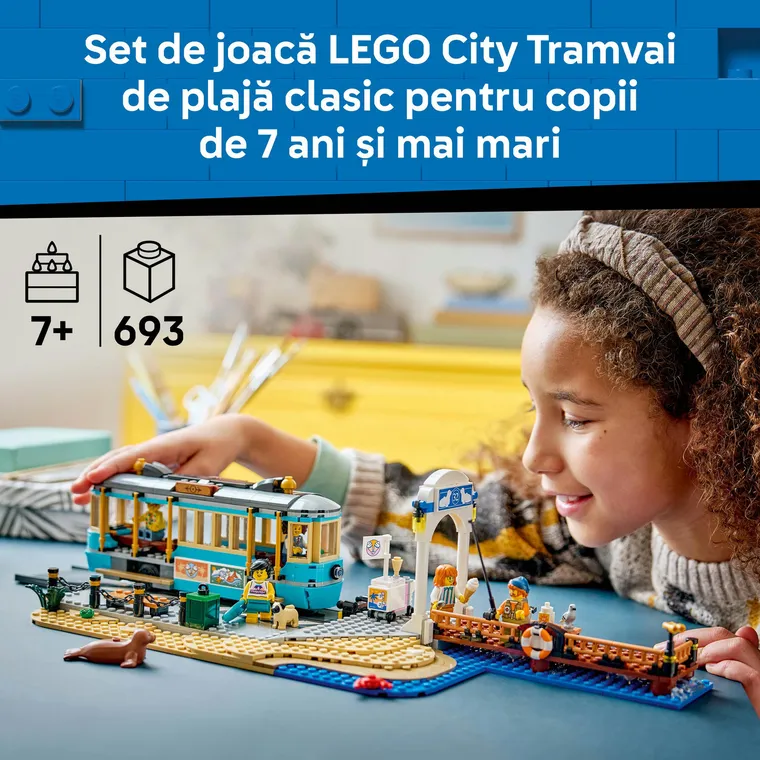 LEGO City, Tramvai de plaja clasic, 60506
