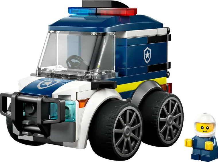 LEGO City, Vehicule - Camioneta de politie, 60481