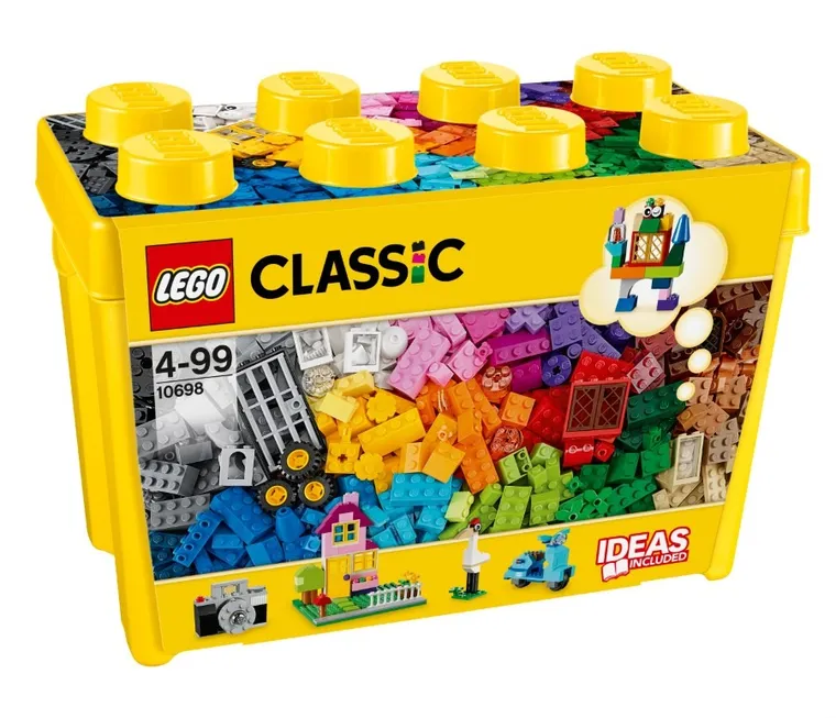 LEGO Classic, Cutie mare de constructie creativa LEGO, 10698