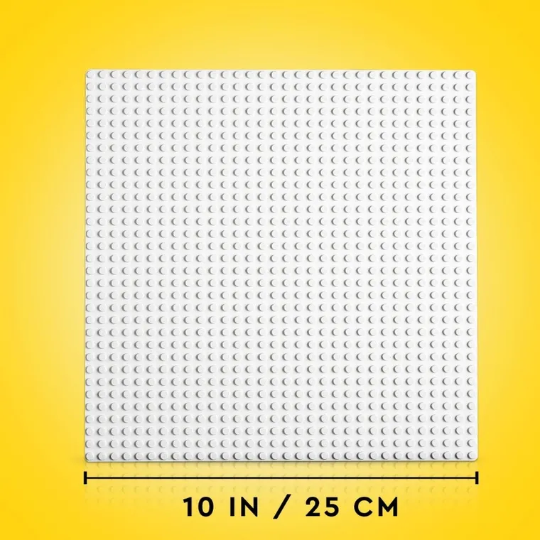 LEGO Classic, Placa de baza alba, 11026