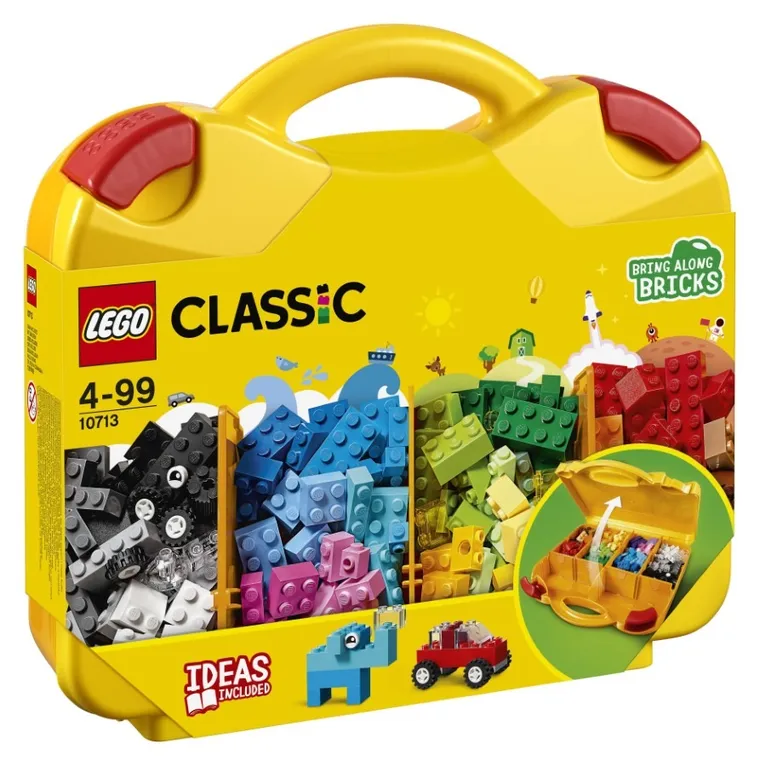 LEGO Classic, Valiza creativa, 10713