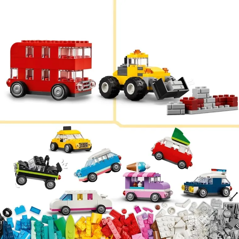 LEGO Classic, Vehicule creative, 11036