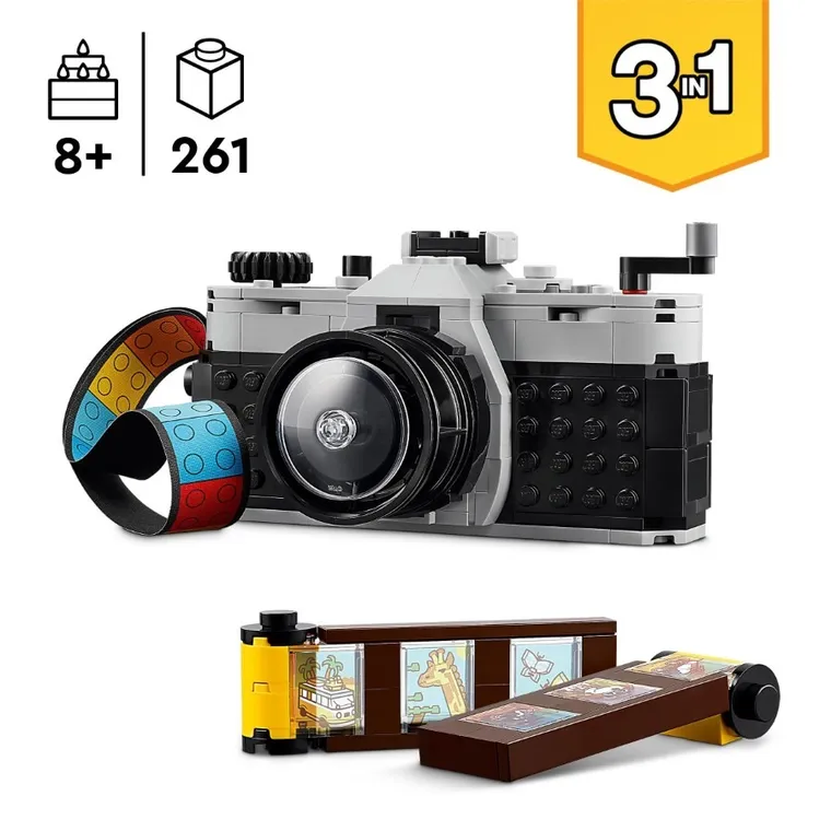 LEGO Creator, Aparat foto retro, 31147