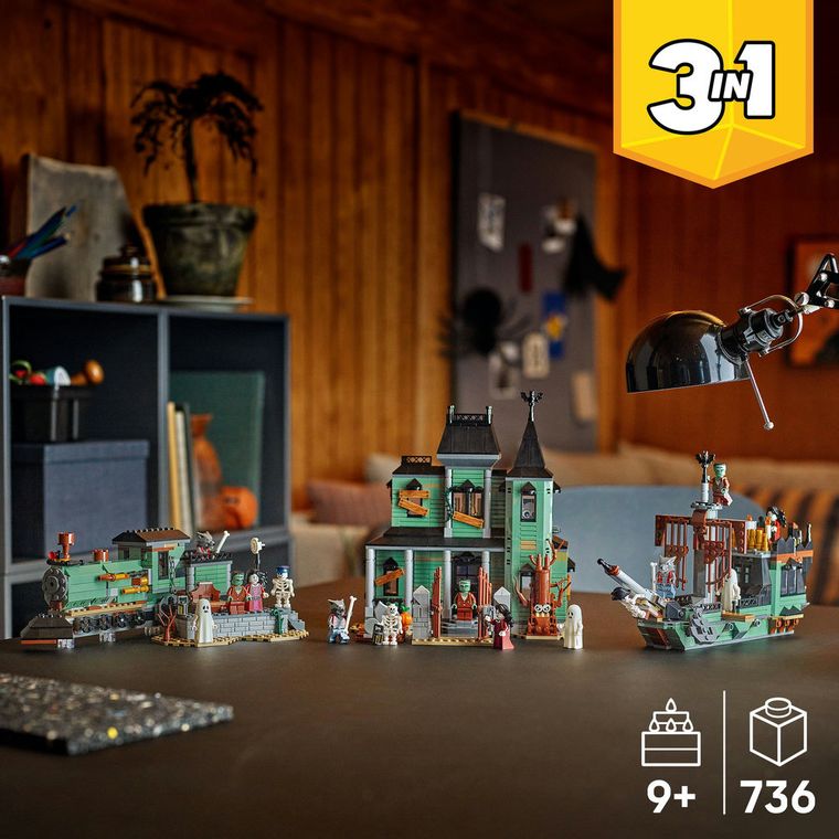 LEGO Creator, Conacul bantuit, 31167
