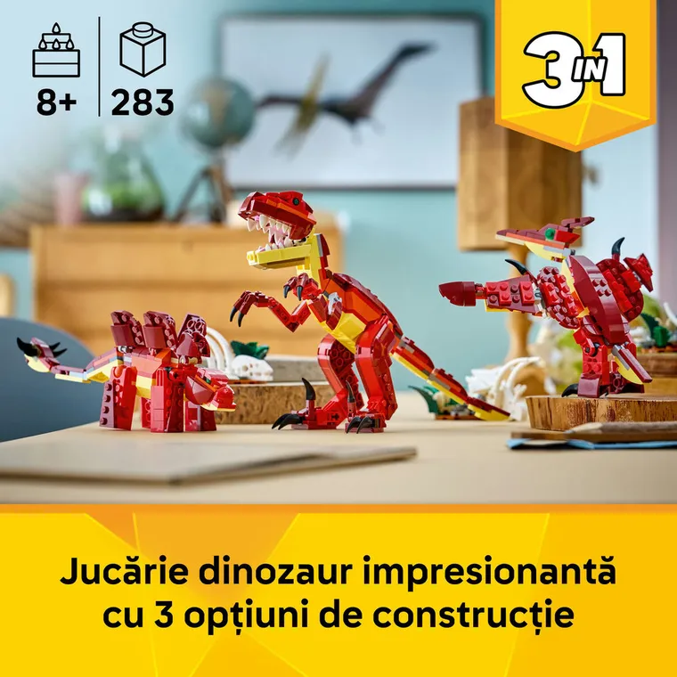 LEGO Creator, Dinozaur feroce, 31379