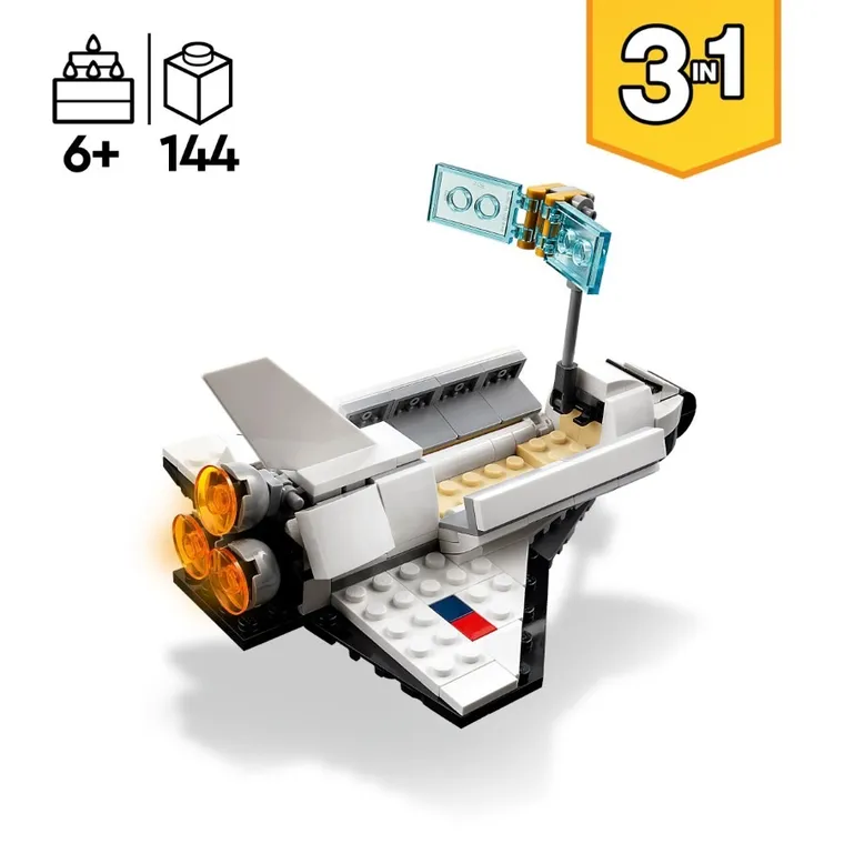 LEGO Creator, Naveta spatiala, 31134