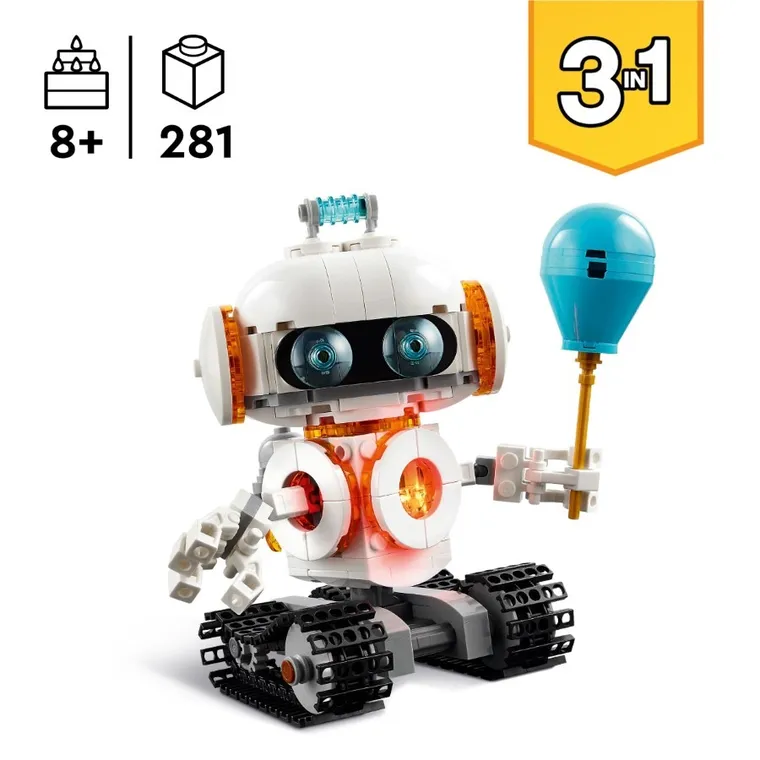 LEGO Creator, Robot spatial, 31164