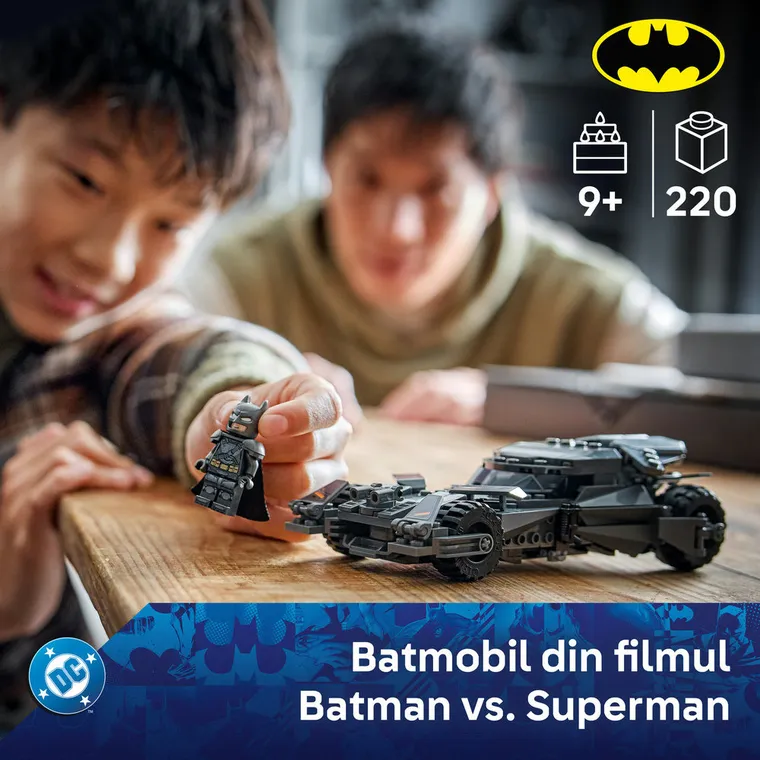 LEGO DC Batman, Batmobilul din Batman vs Superman, 76331