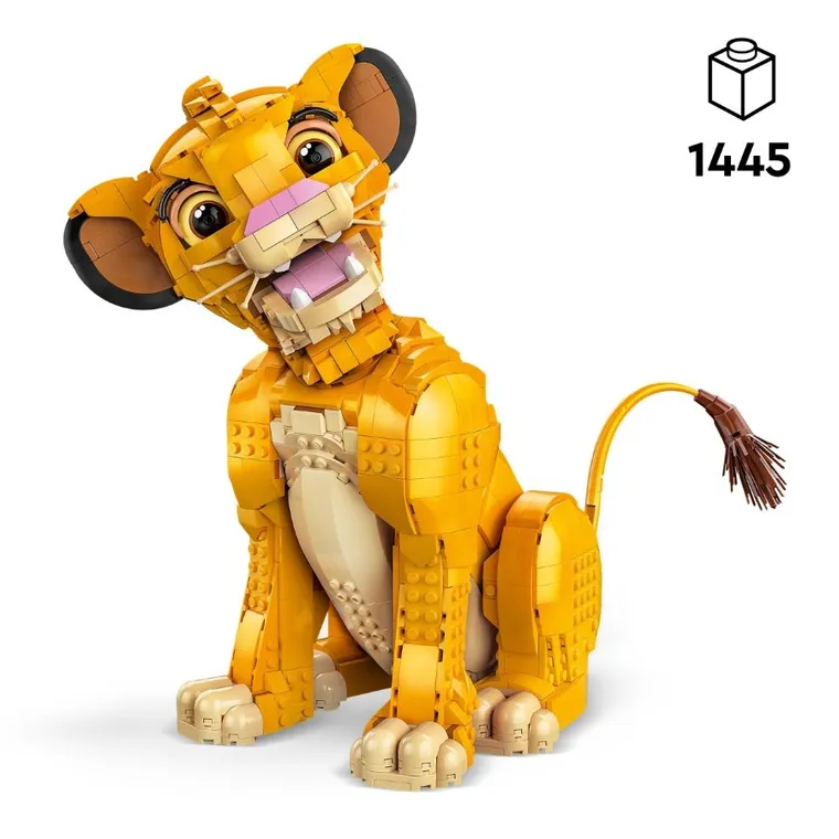 LEGO Disney, Adolescentul Simba, Regele Leu, 43247