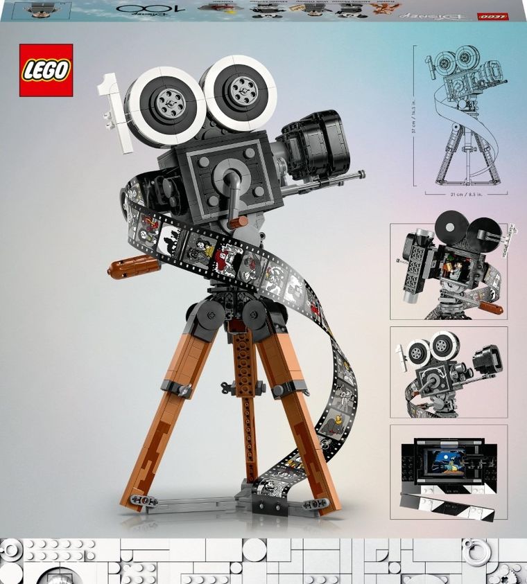 LEGO Disney, Camera de filmat - Omagiu pentru Walt Disney, 43230