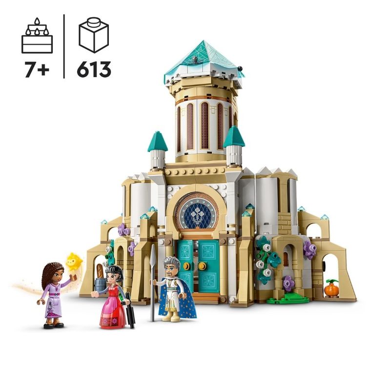 LEGO Disney, Castelul regelui Magnifico, 43224