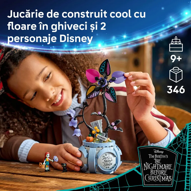 LEGO Disney, Ghiveciul lui Sally, 43288