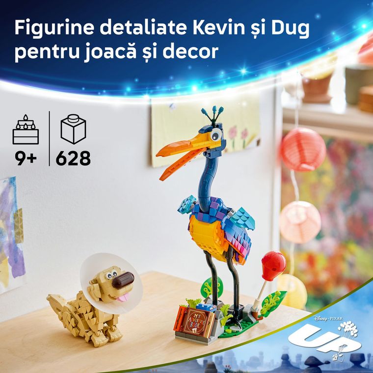 LEGO Disney, Kevin si Dug, 43290