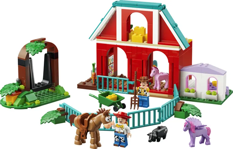 LEGO Disney Pixar, Ferma de cai a lui Blaze, 43304
